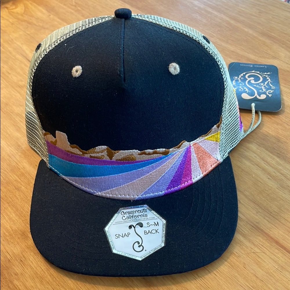 NWT Grassroots Jerry Garcia Playa Vista Hat